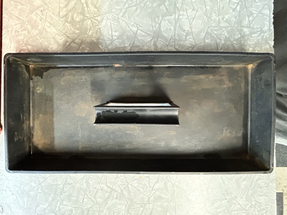 Contico Professional Tuff E Tuff Tool Box 15” With Tray