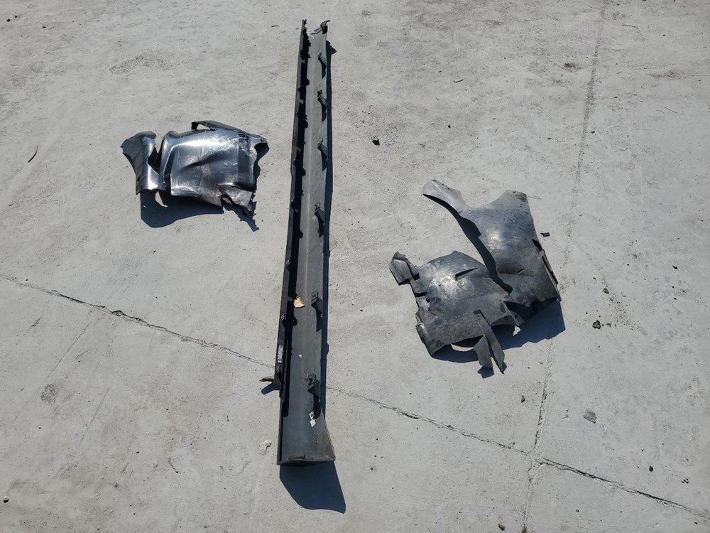 Used Blind Spot Detection System Warning Control Module fits: 2011 Chrysler Town