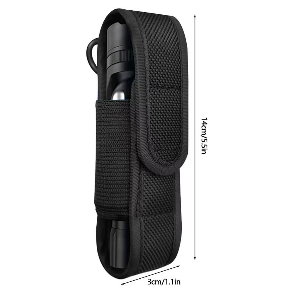 Flashlight Cover Case Flashlight Pouch LED Torch Cover LED Torch Nylon Protectiv