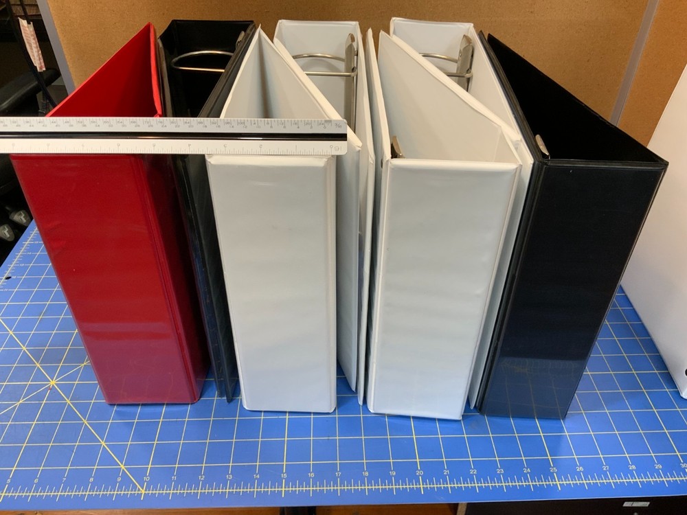 3 Ring Binders  3-1/2"