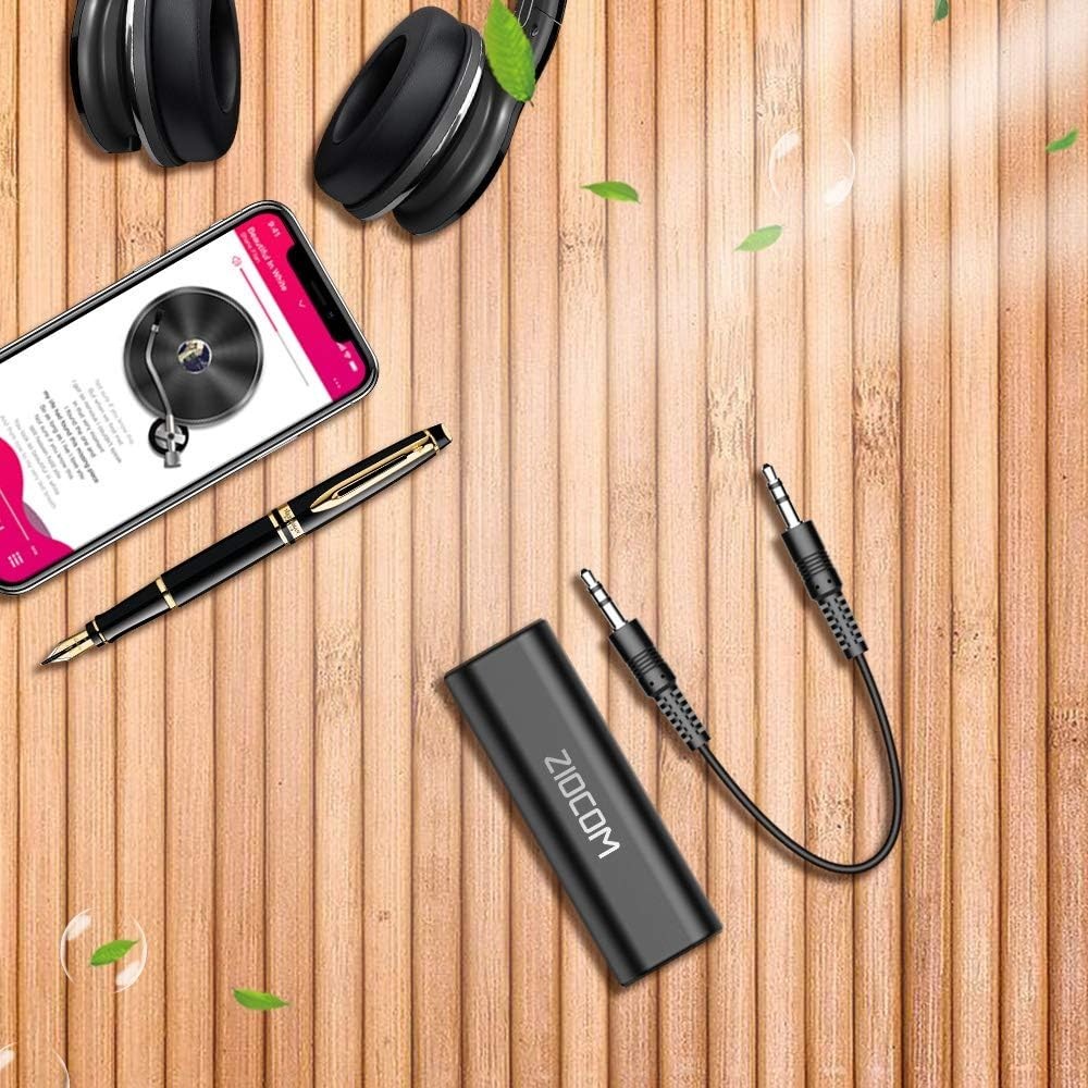 Compact 3.5mm Ground Loop Noise Isolator - Plug & Play Solution for Audio