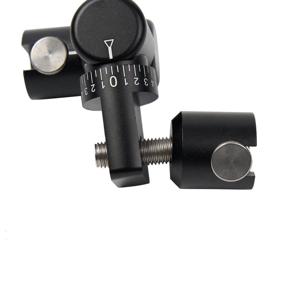 Archery V Bar Single Side Stabilizer Adjustable Connector Bow Hunting