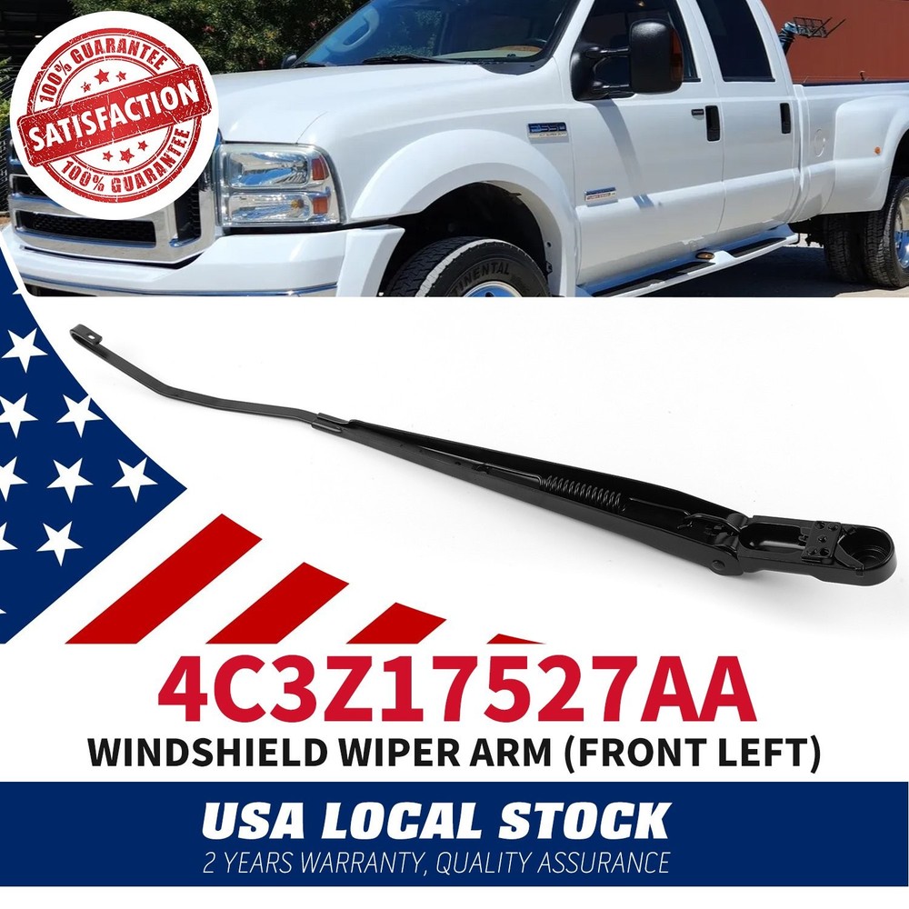 Windshield Wiper Arm 4C3Z17527AA for Ford Excursion Left Driver Position