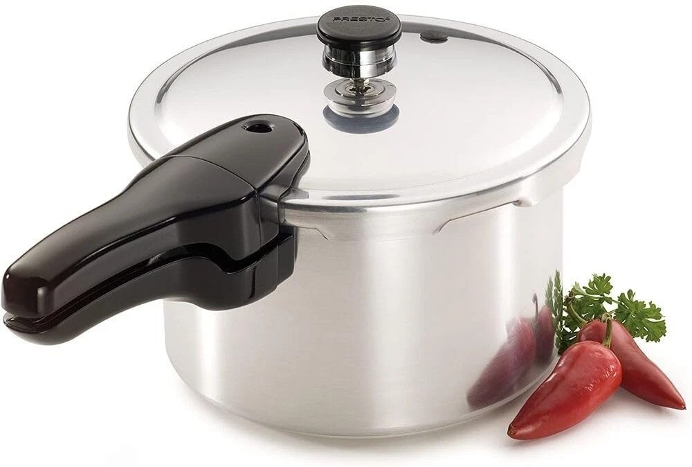 4-Quart Aluminum Pressure Cooker