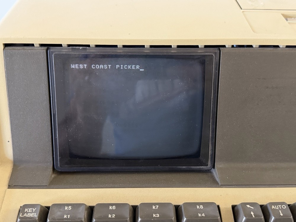 HP Hewlett Packard 85B Computer Bundle