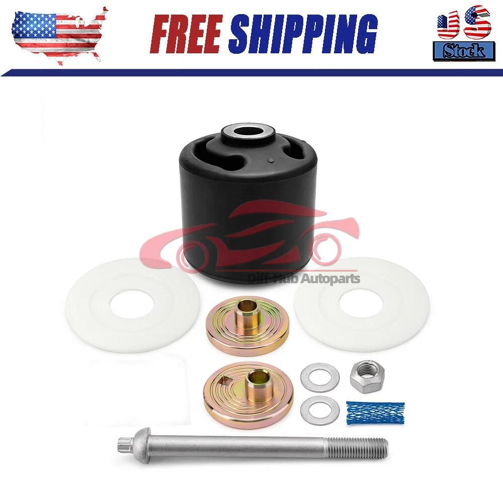 S-24691S S-28654 For Hendrickson Quick Align Pivot Bushing Kit+Alignment Collars