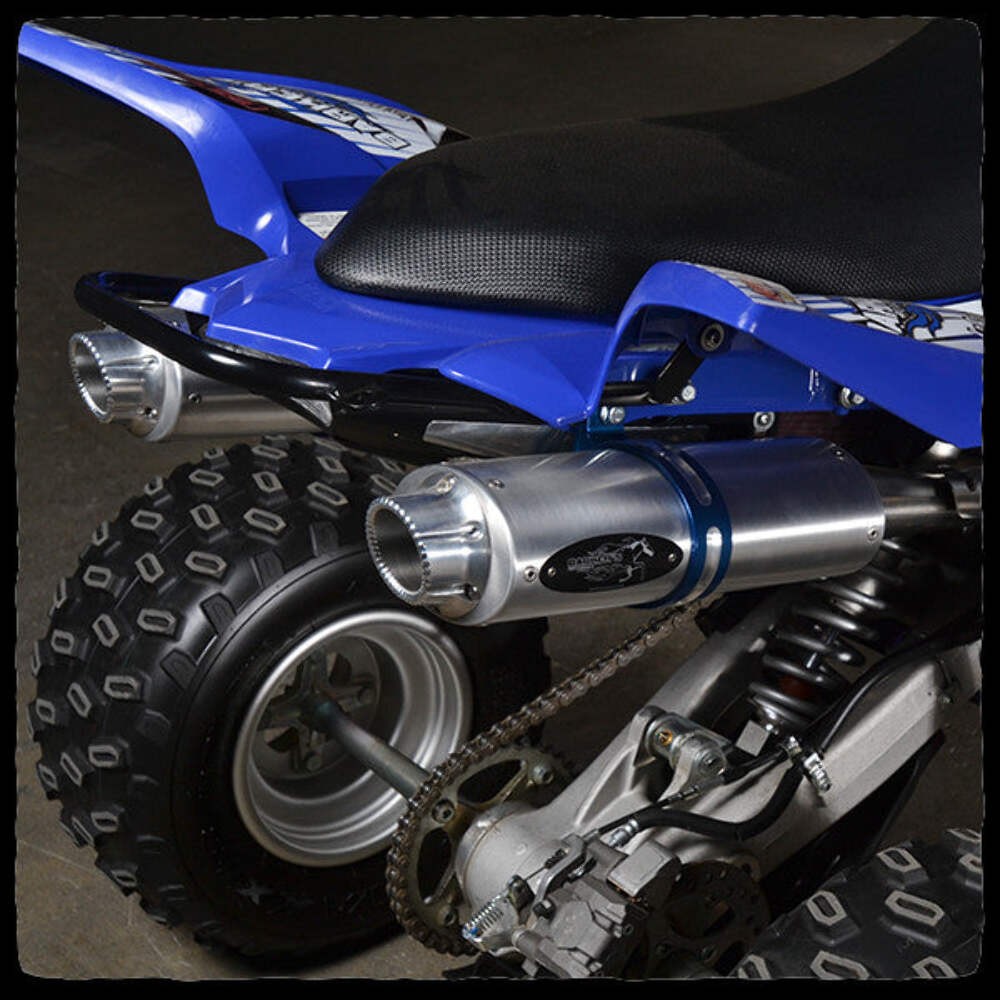 2023-2026 Yamaha Raptor 700 Big 3 Package (Dual Exhaust-EHS ECU Flash-Fuel Custo