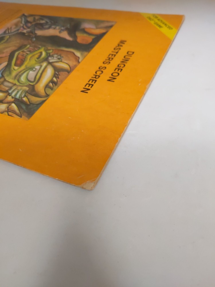 2x 1981 TSR Dungeon Master Screen - Rare