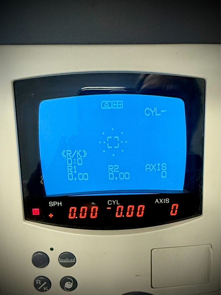 Nidek ARK-730A Autorefractor Keratometer-Good Condition!