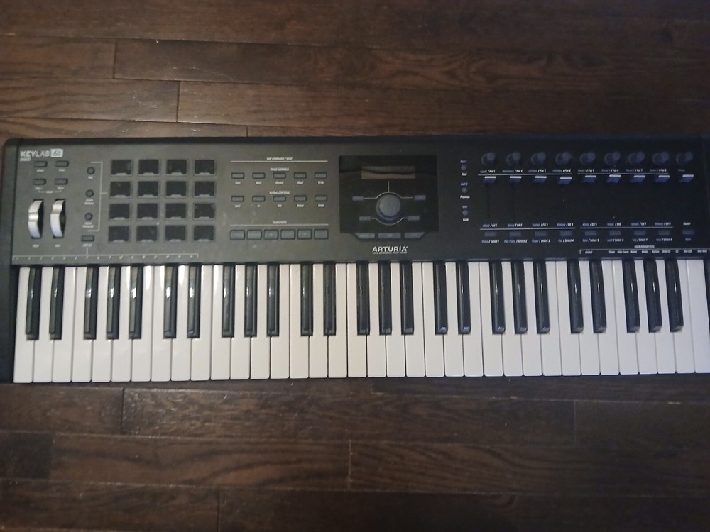 Arturia Keylab 61 MK II Keyboard Controller