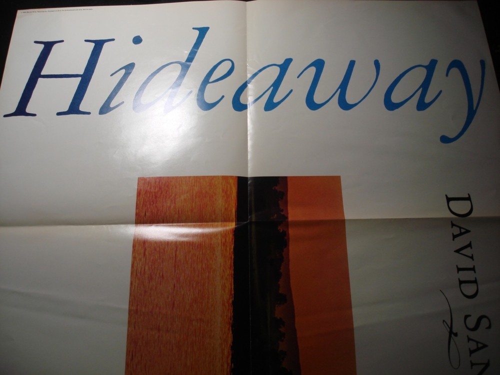 DAVID SANBORN HIDEAWAY PROMO POSTER
