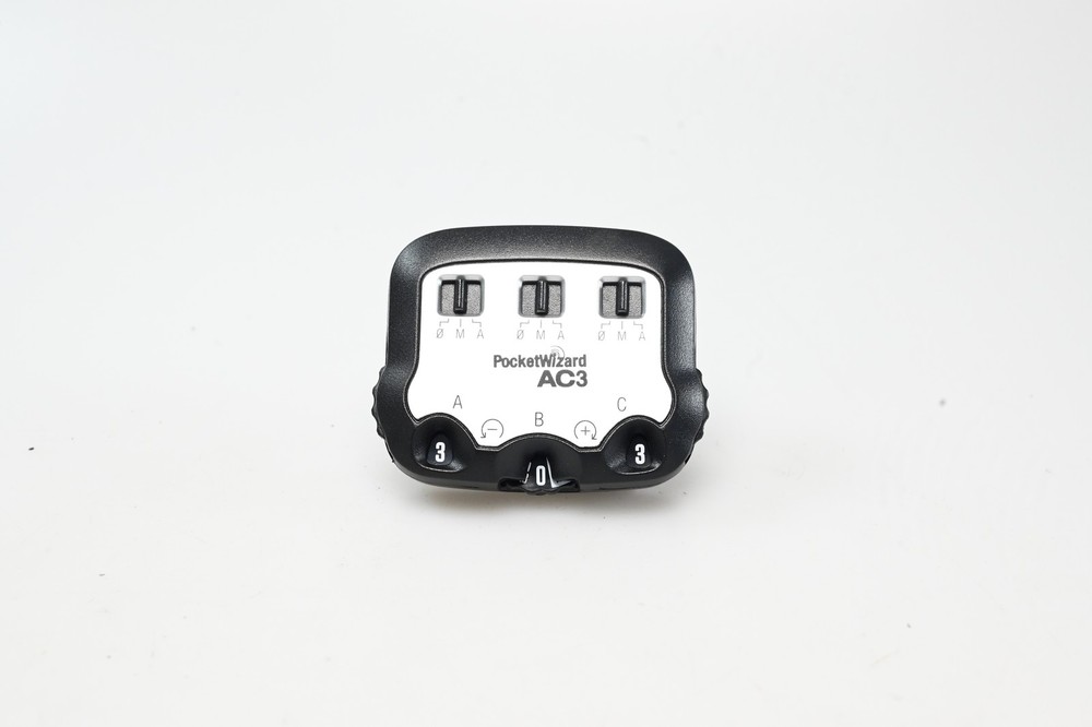 Genuine PocketWizard AC3 Zone Controller for Nikon AC3-N #G030