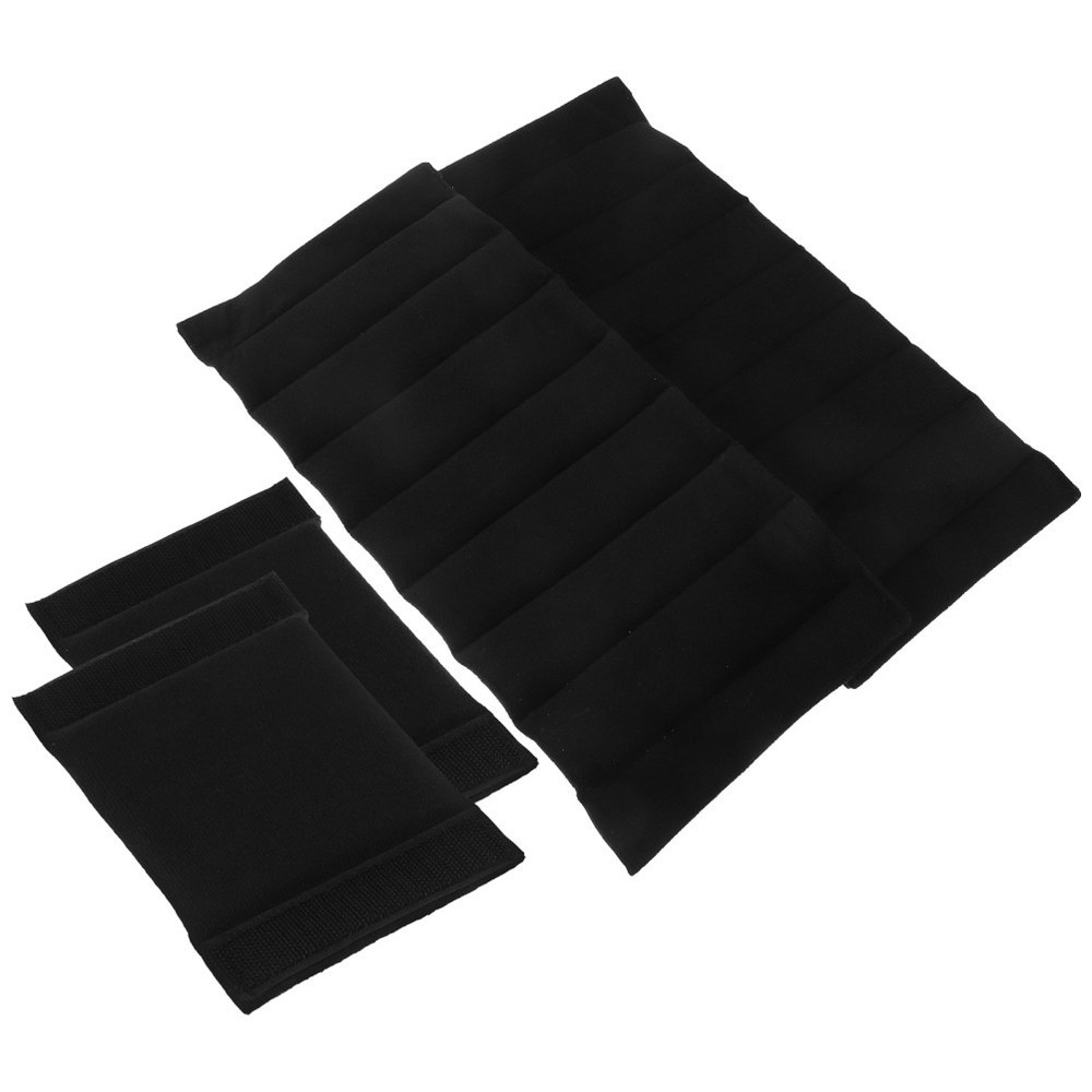 4 Pcs Padded Insert for Camera Bag Pouch Compartment Partition Dividers