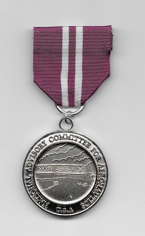 NACA Exceptional Service Medal