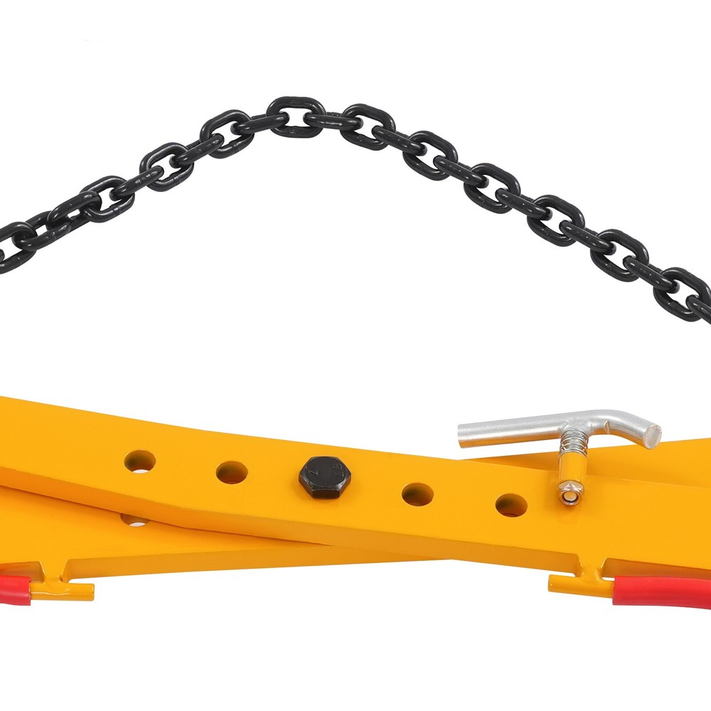 High-Strength Stone Lifting Clamp 500kg with Adjustable Width for Easy Use