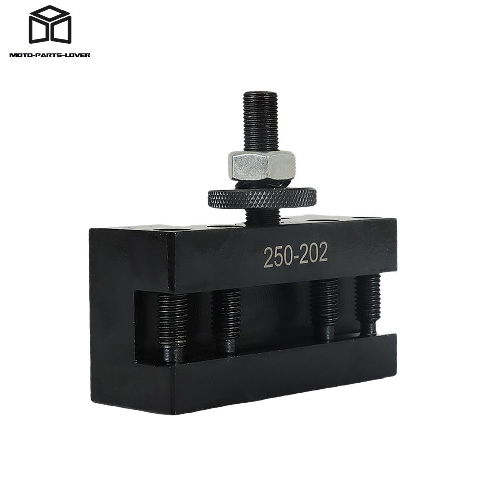 Quick Change Turning Facing & Boring Tool Post Holder 3 Pack BXA #2 250-202