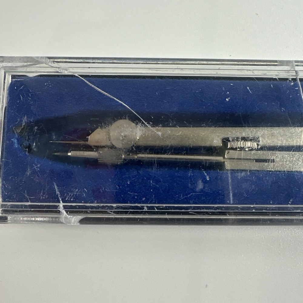 Helix Compass Drafting Drawing Precision Tool In Case