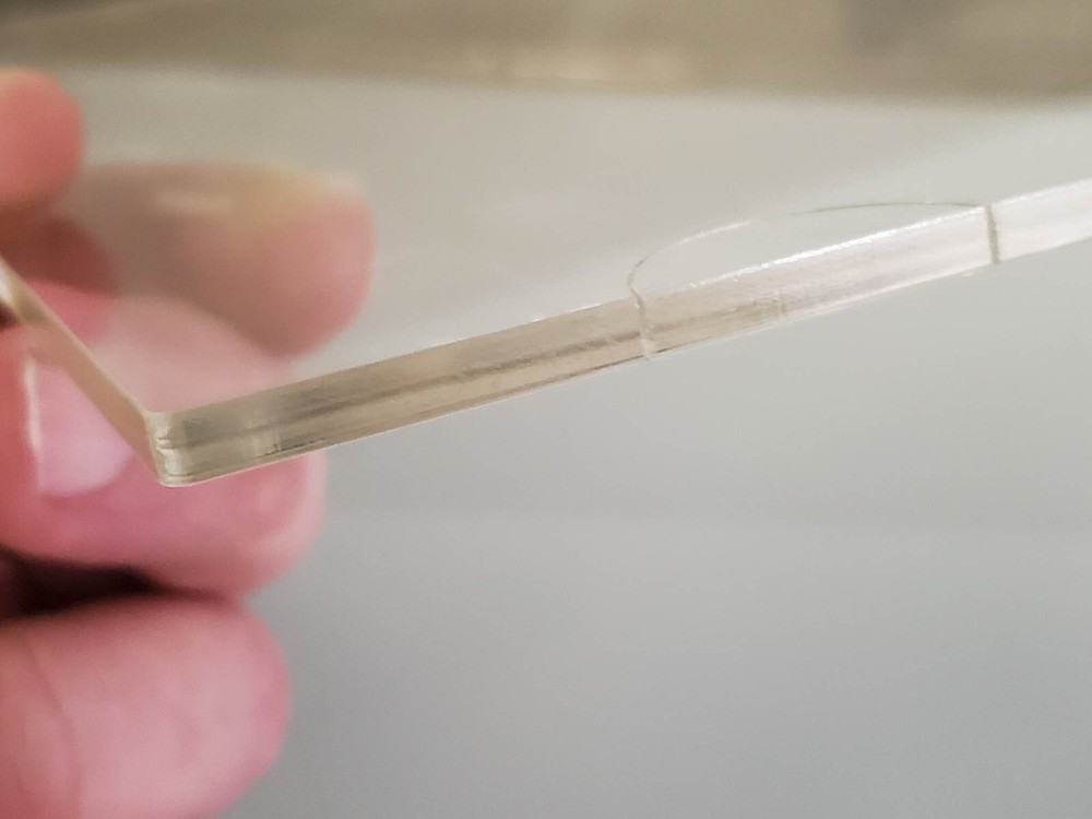 Acrylic Panels for Bambu Python AMS Enclosure PANELS ONLY