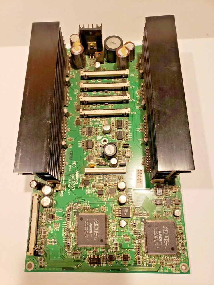 Mimaki JV-4 Dye Sub Large Format Inkjet Printer HDC 4Head PCB Assembly E102052