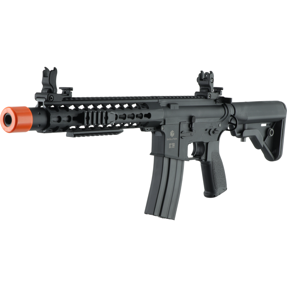 Evolution Combat Series Recon S 10" Carbontech Airsoft Rifle - Black