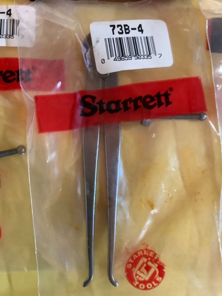 Starrett 73B-4 Yankee Spring type inside Caliper, Quick Spring Nut EDP # 50335