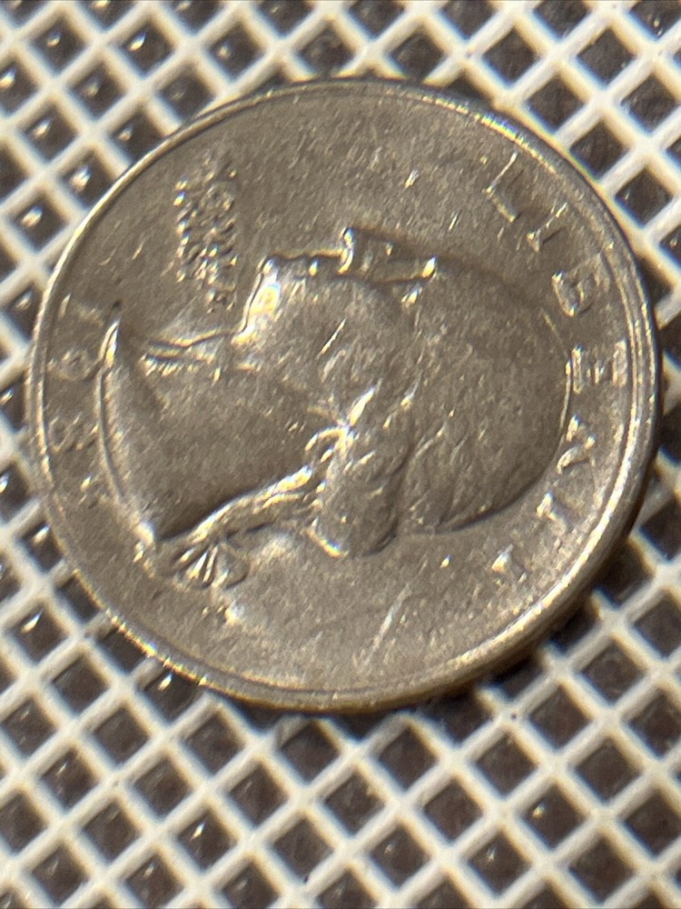 1985 Small P Quarter Dollar Errors On Libery