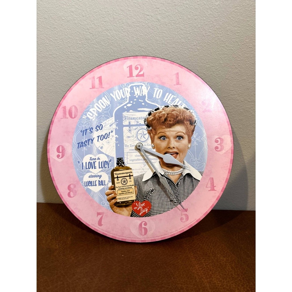 I Love Lucy Clock *Works