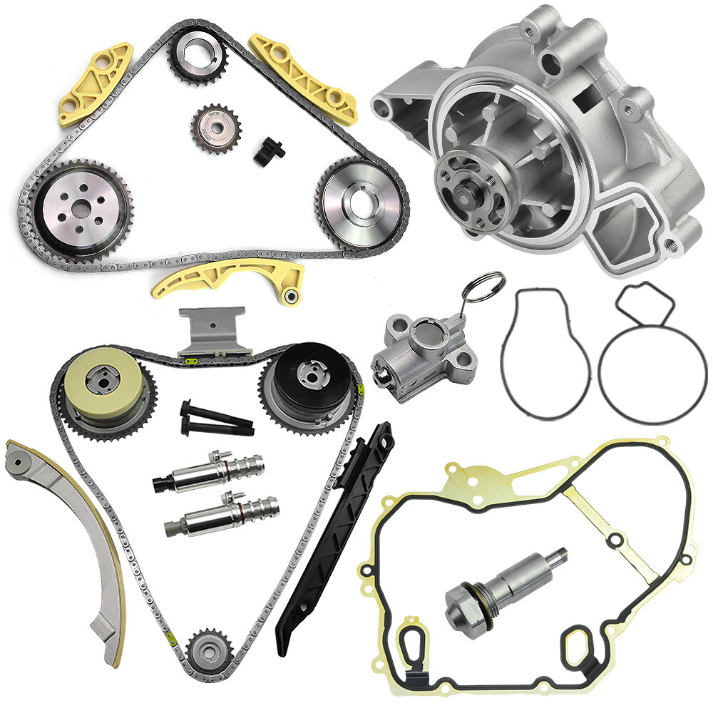 Timing Chain Kit Water Pump VVT Gear for 09-17 Chevy Equinox Buick GMC 2.4L 2.2L