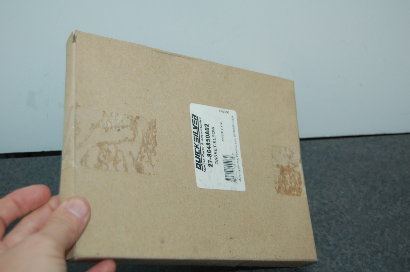 NEW GENUINE Mercury Quicksilver 27-864850A02 Restrictor Elbow Gasket FACTORY OEM