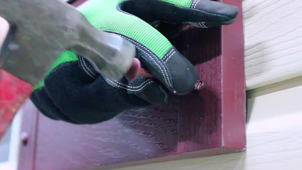 Exterior Solutions Vinyl Shutter Fastener Spike Loks for Installing Decorative E