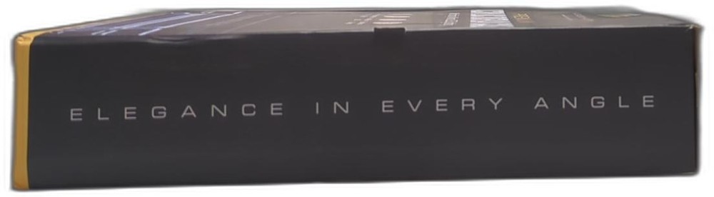 HarmonyHaven Premium Acrylic Display Case with Infinity Mirror & Multi-Color LED