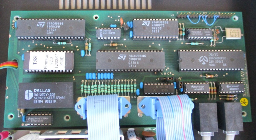 R.A. Gray Model TSS-11 Device Controller With CD Player & Z80 CPU Untested Parts