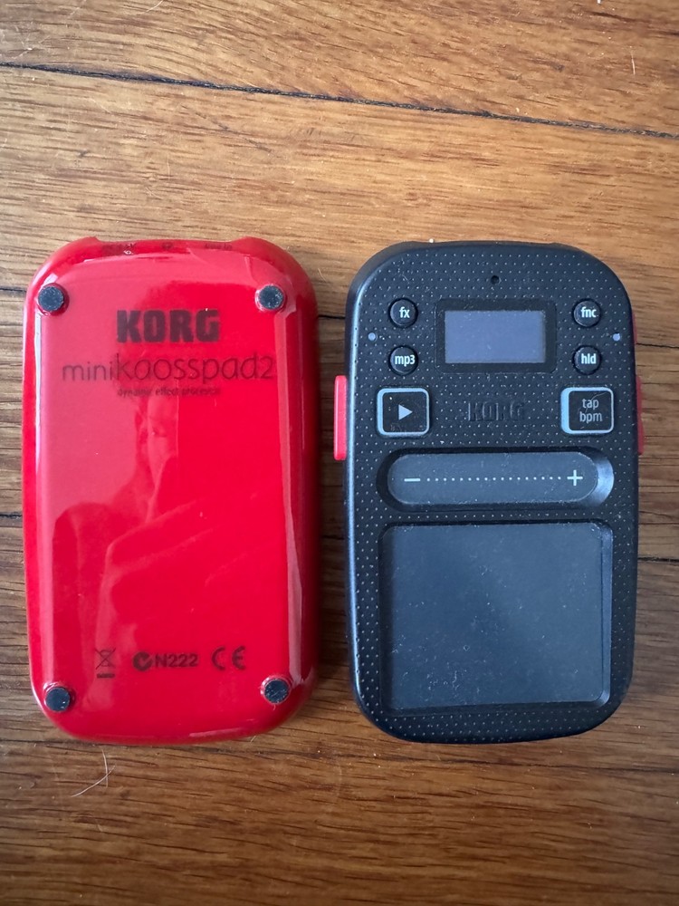 Korg Mini Kaosspad 2 FX controller