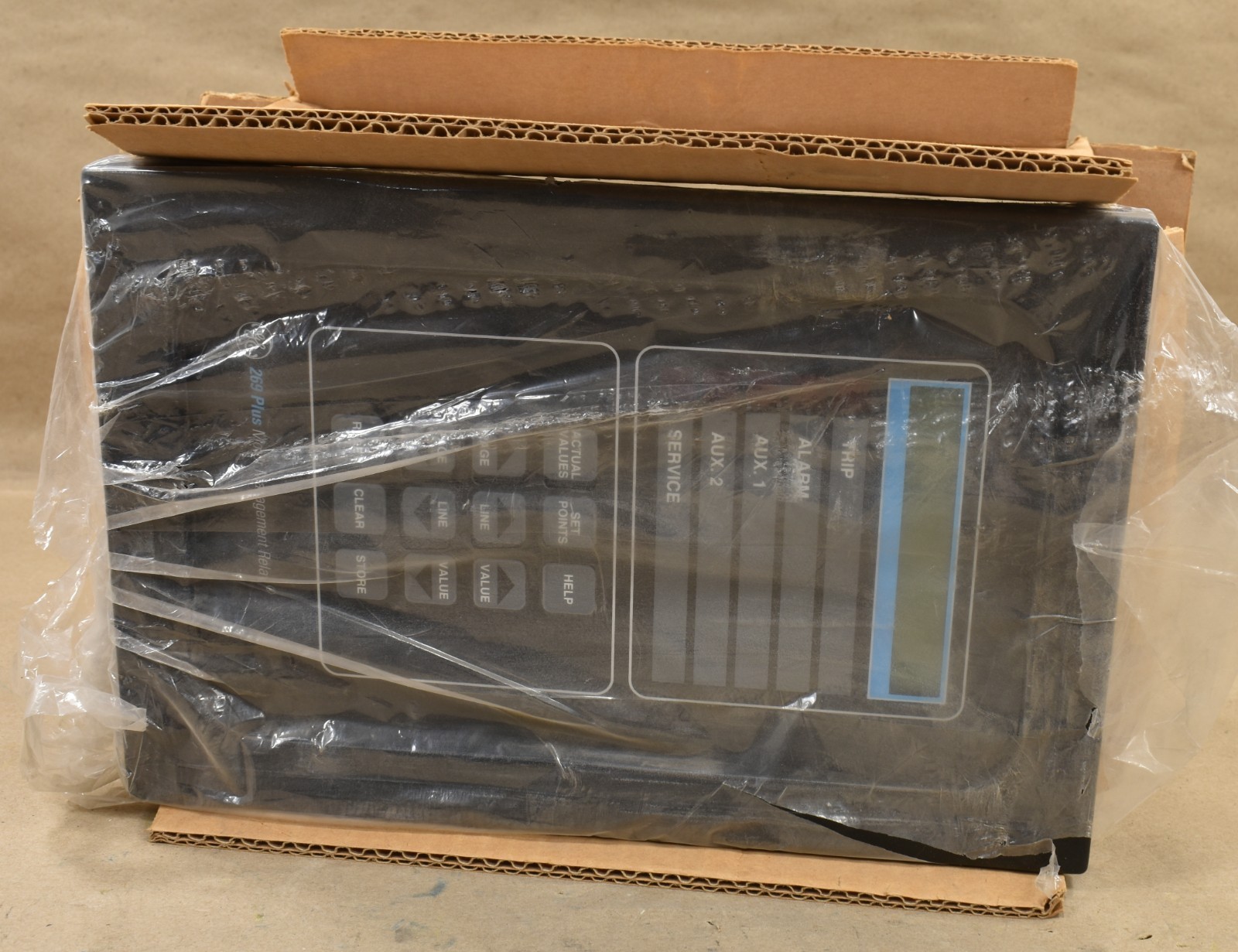 GE Multilin 269PLUS-100C-120VAC ,269 Plus Motor Management Relay