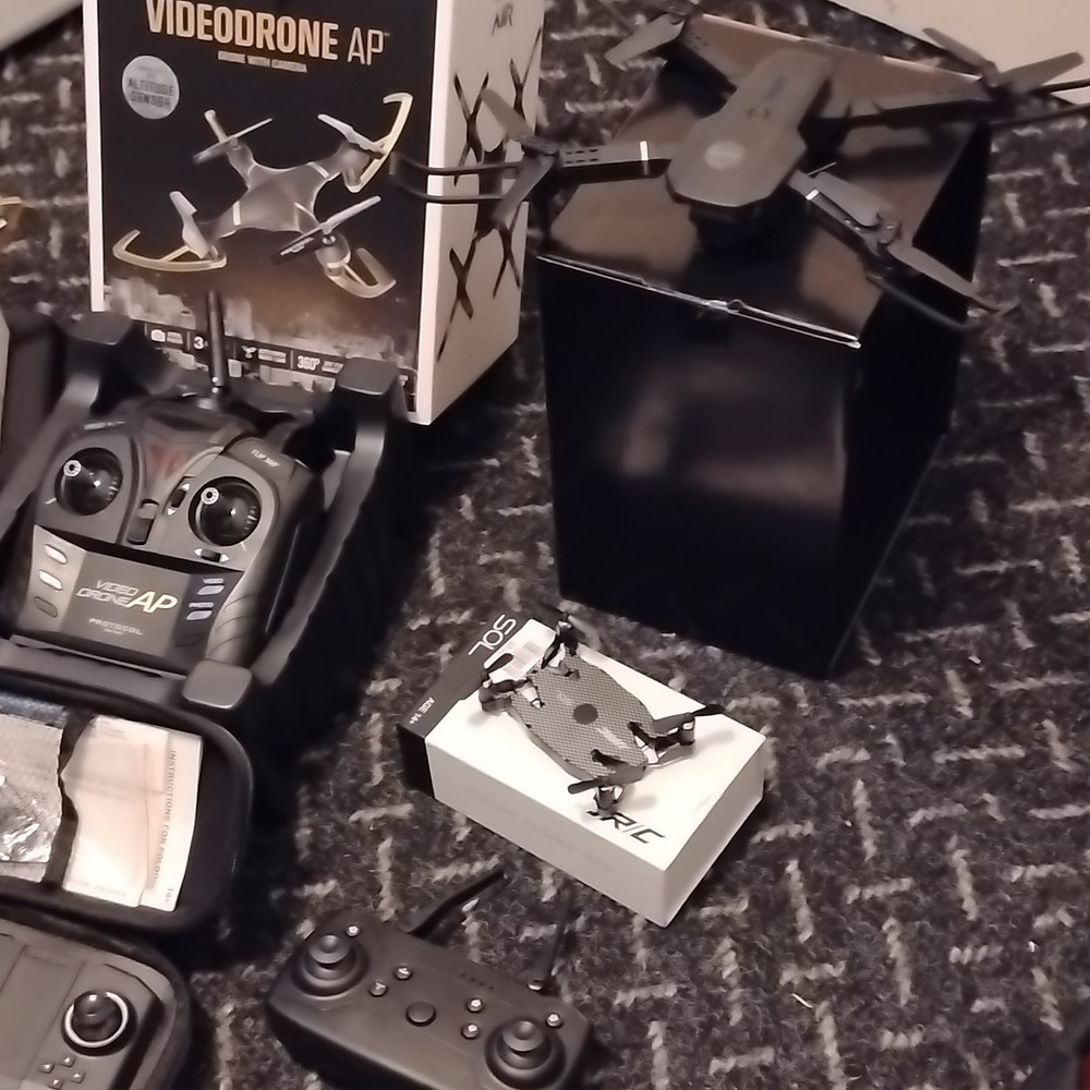 Protocol Videodrone AP & Simrex X300C RC Quadcopter With Camera Altitude Sensor