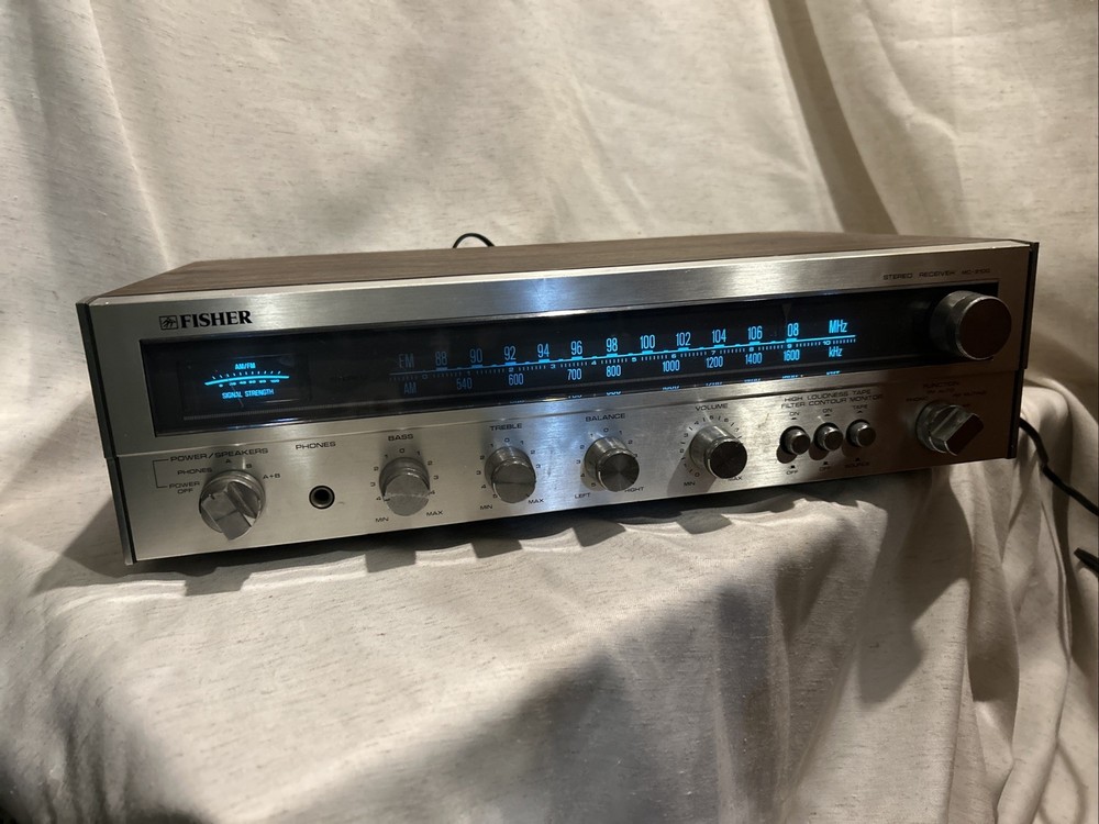 Fisher Stereo Receiver