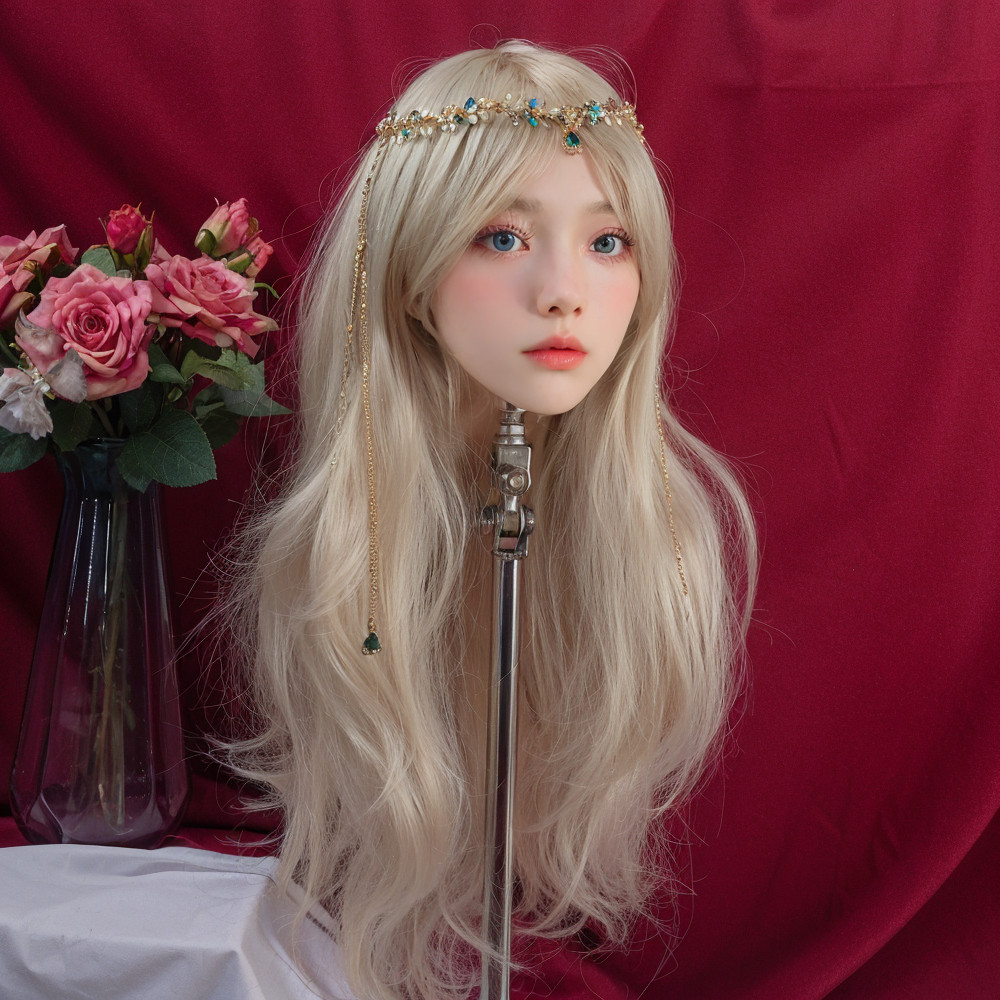 Limited edition female head, TPE material,Mannequin Head,1:1 replica of a female