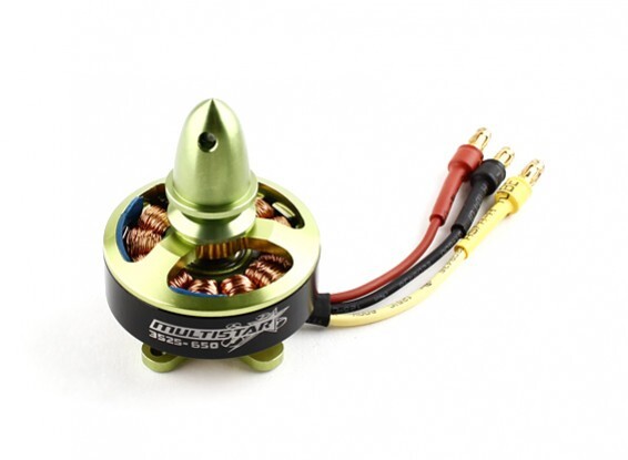 Turnigy Multistar 3525-650Kv 14Pole Multi-Rotor Outrunner