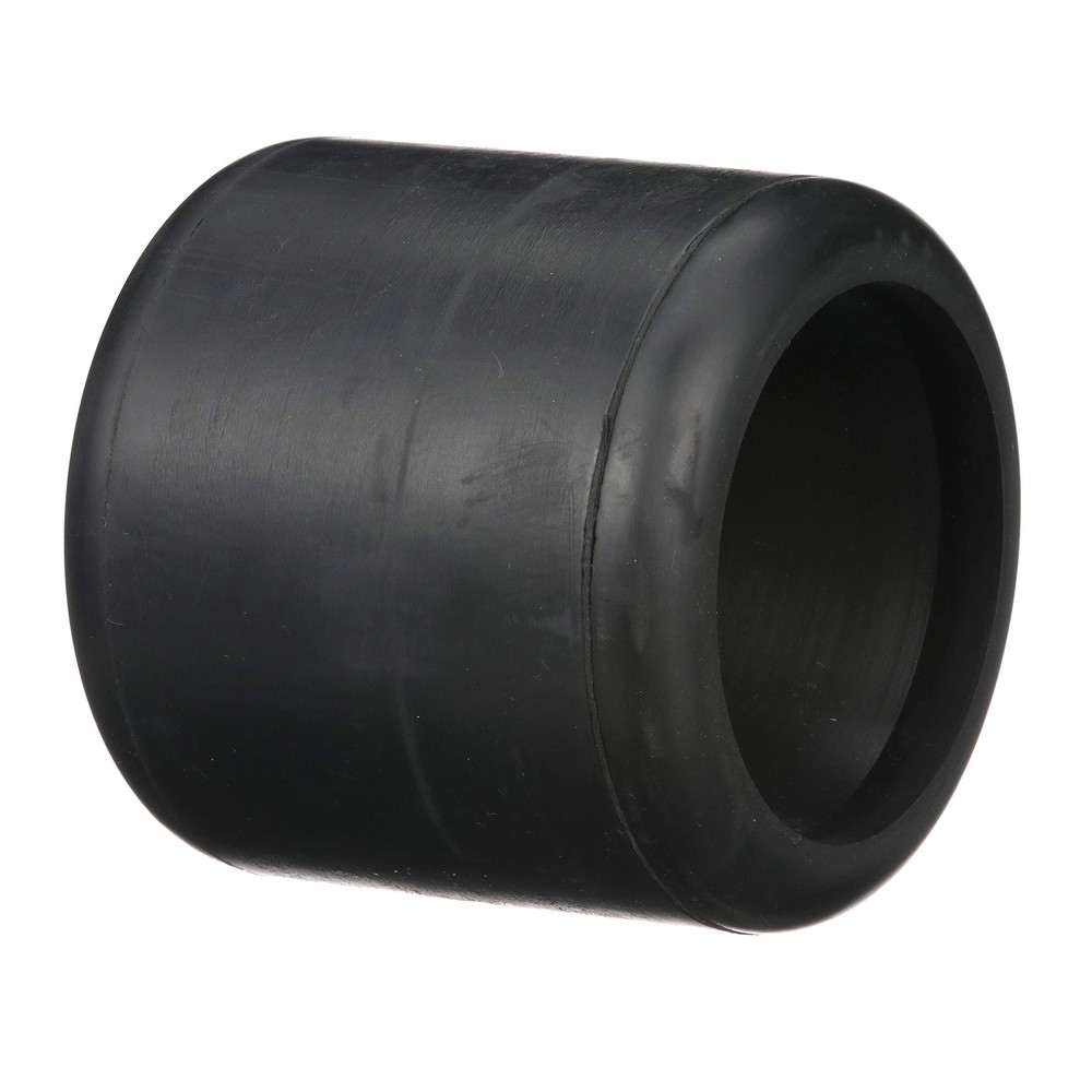 112301 Boat Trailer Smooth Rubber Roller Black