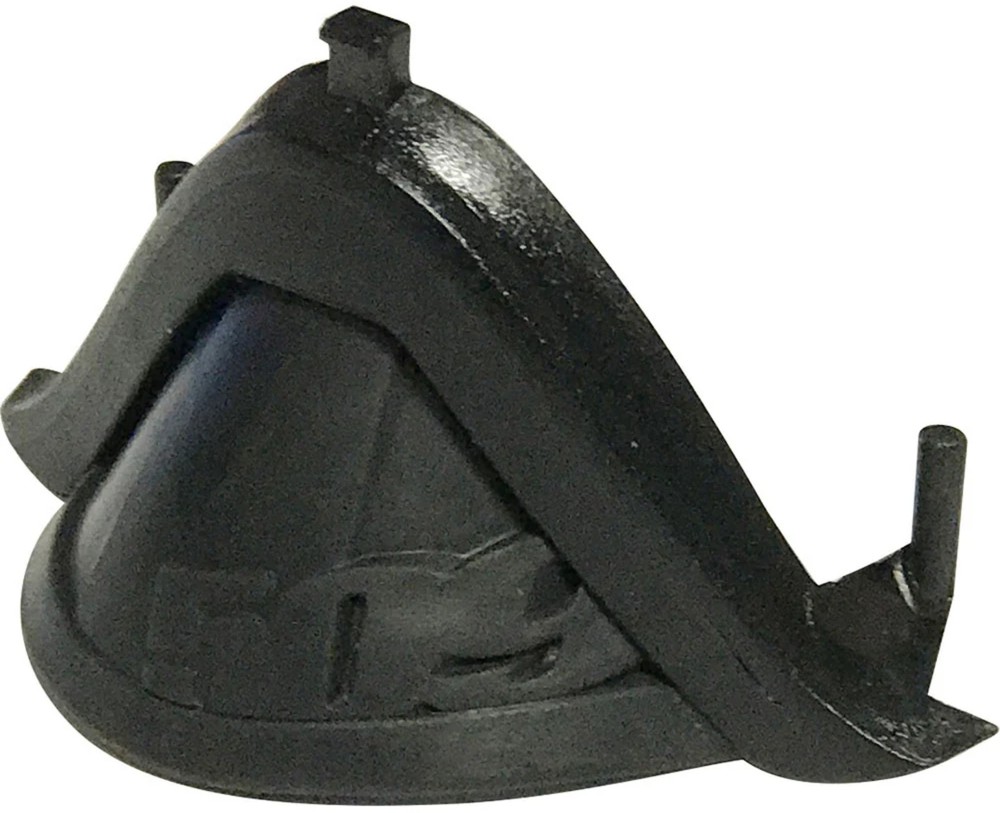 509 Kingpin Goggle Nosemask Black