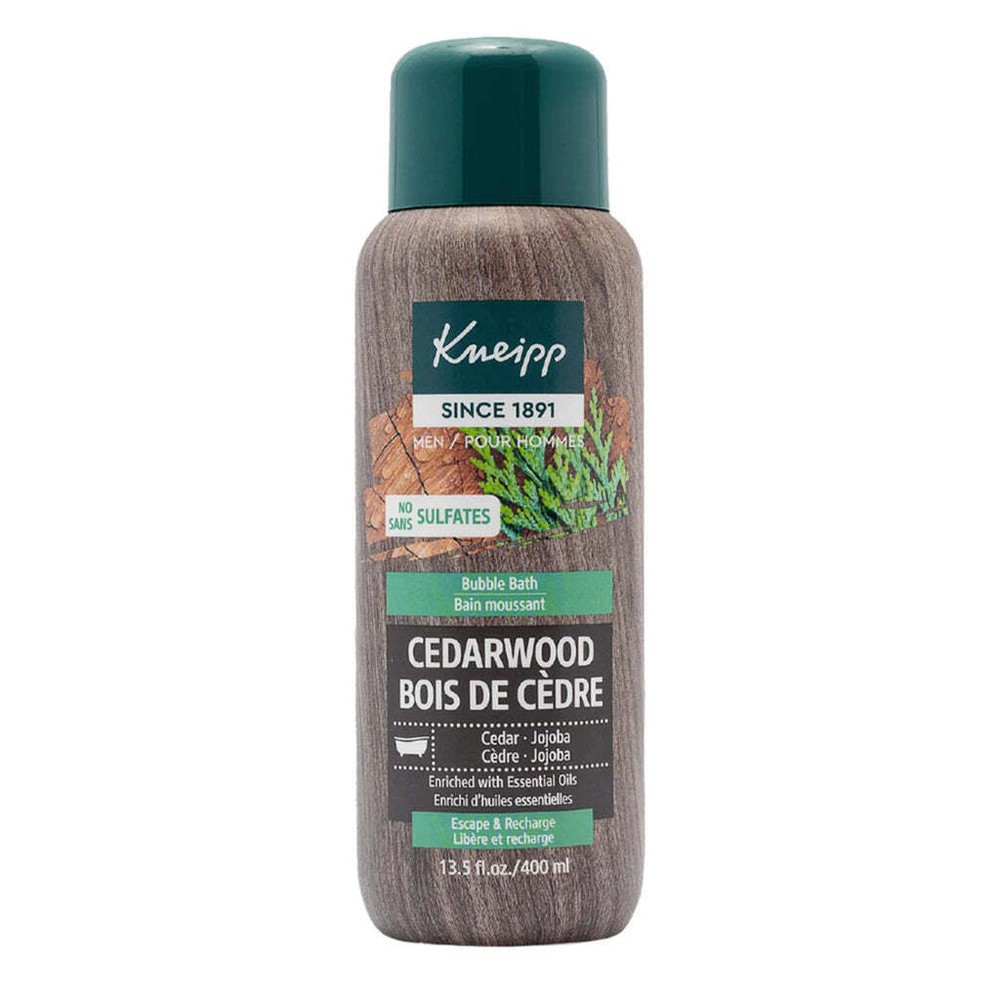 Kneipp Cedarwood Aromatherapy Bubble Bath 13.5 oz