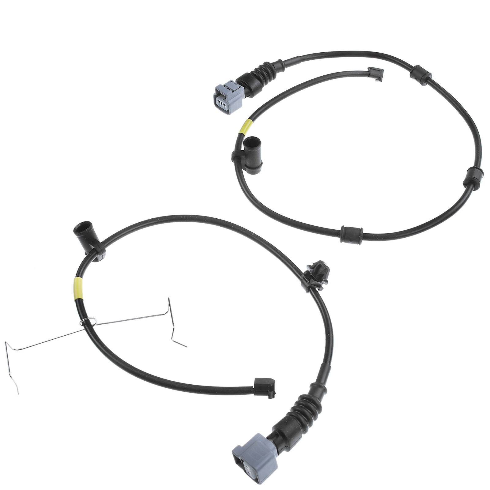 2x Front & Rear Brake Pad Wear Sensor for Lexus LS460 2007-2017 LS600h 4.6L 5.0L