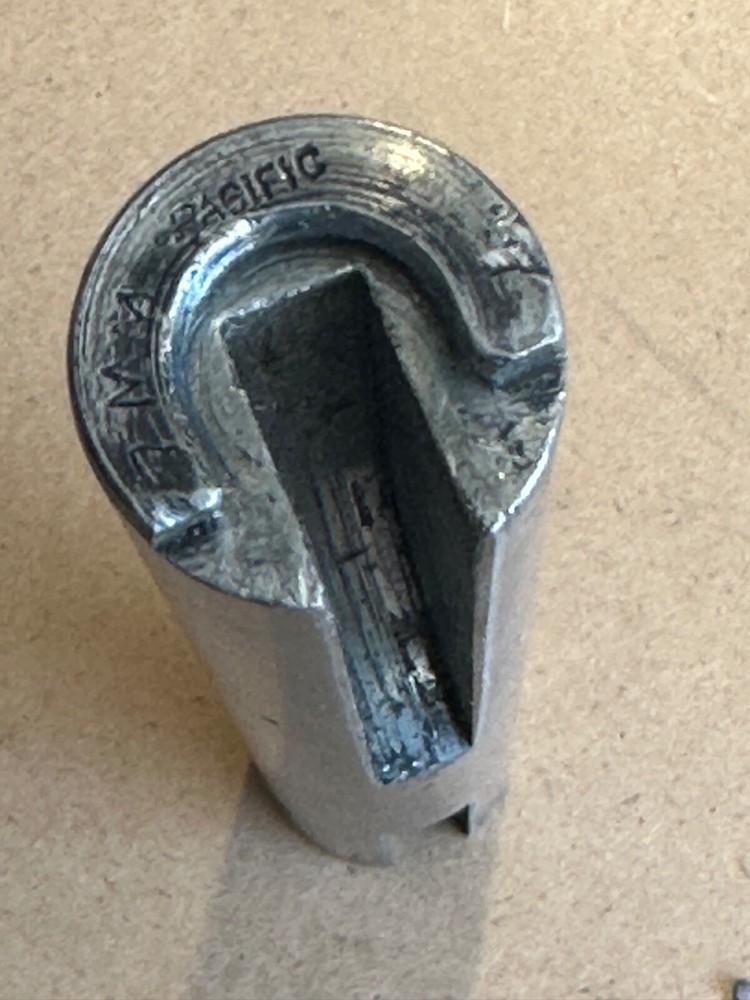 Pacific Gun Sight Reloading 7mm part Reloading Tool Shell Holder Pacific