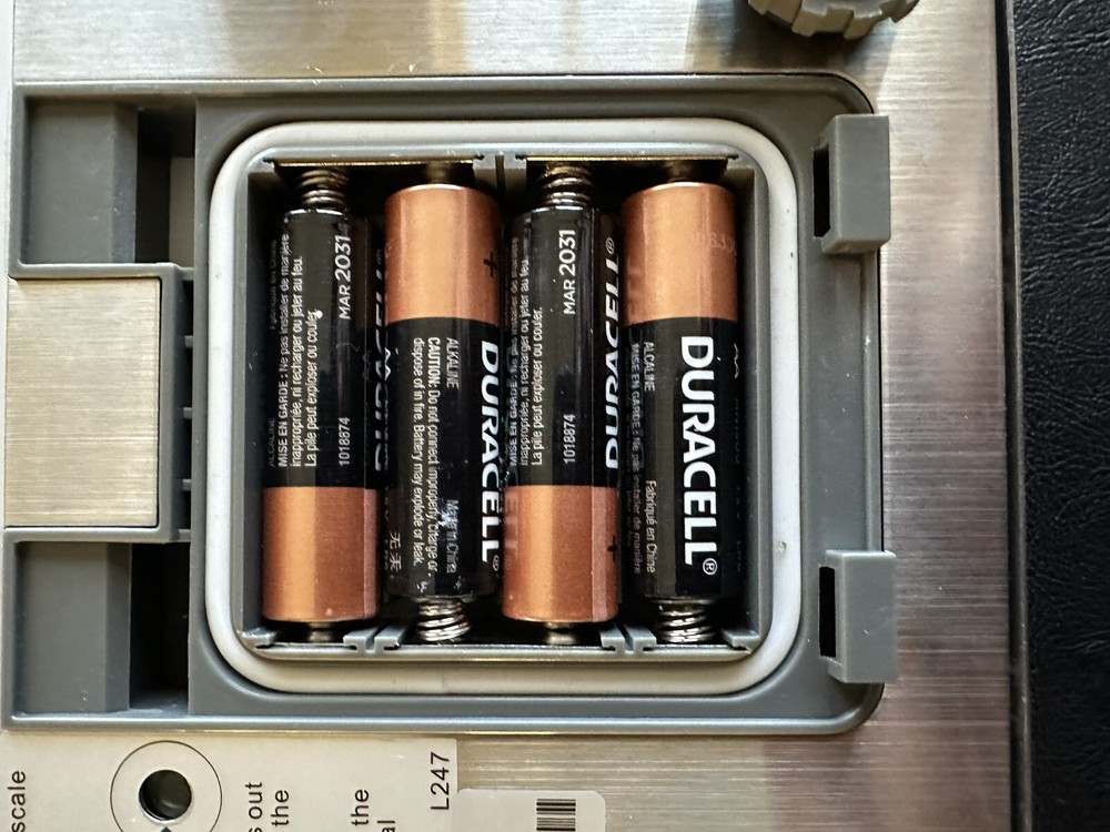 Edlund WSC-10 Poseidon Digital Scale