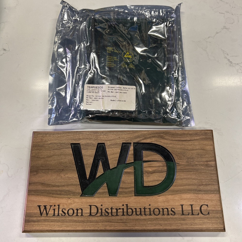 Takatori Circuit Board Pulse Controller E0201810B Sealed Bag