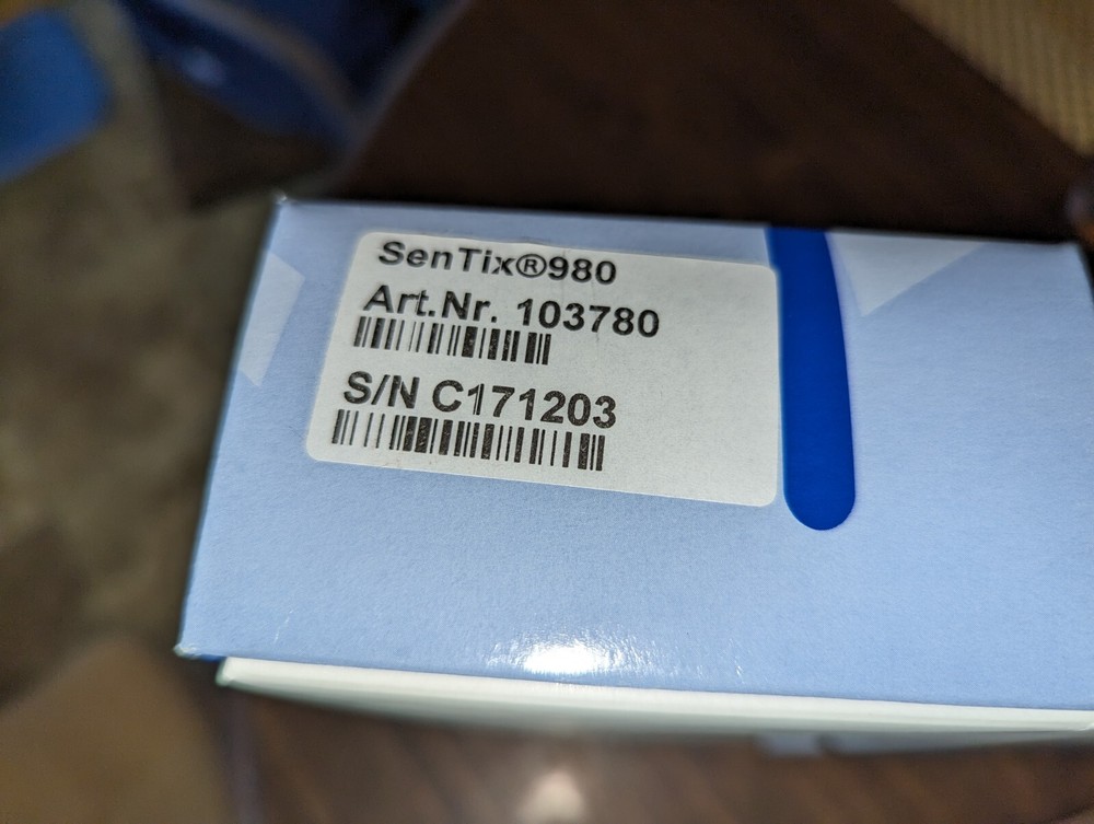 WTW 1FD350P inoLab 9310 Advanced Multiparameter benchtop Meter with Printer