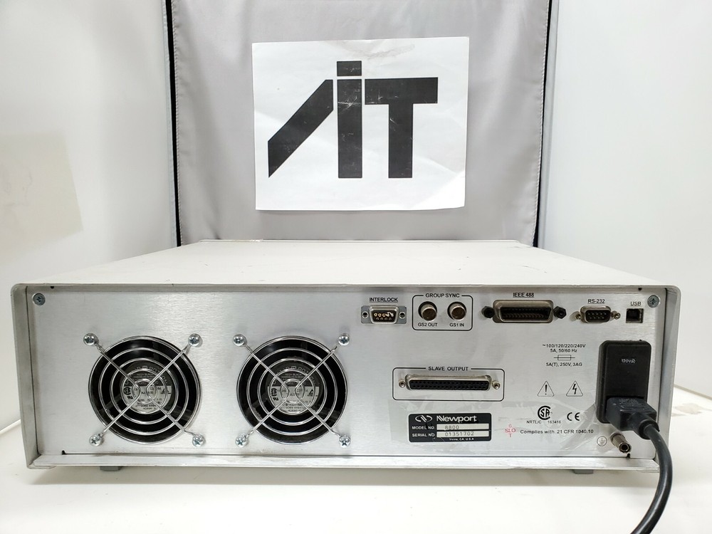 NEWPORT 8800 PHOTONICS TEST SYSTEM MAINFRAME
