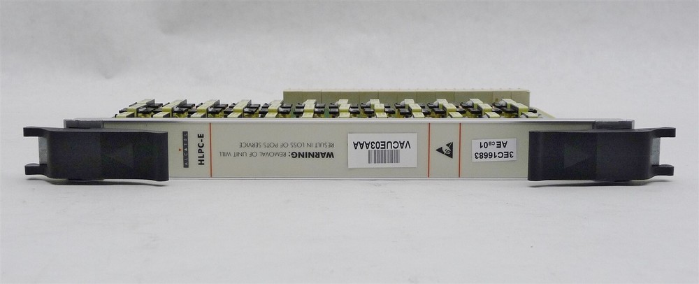Alcatel 7300 ASAM LP Filter HLPC-E Module ADSL 3EC16683AE VACUE03AAA