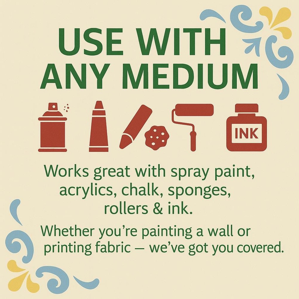 "Unique Knome Design for Creative Crafting and Stenciling Projects - StencilAir"