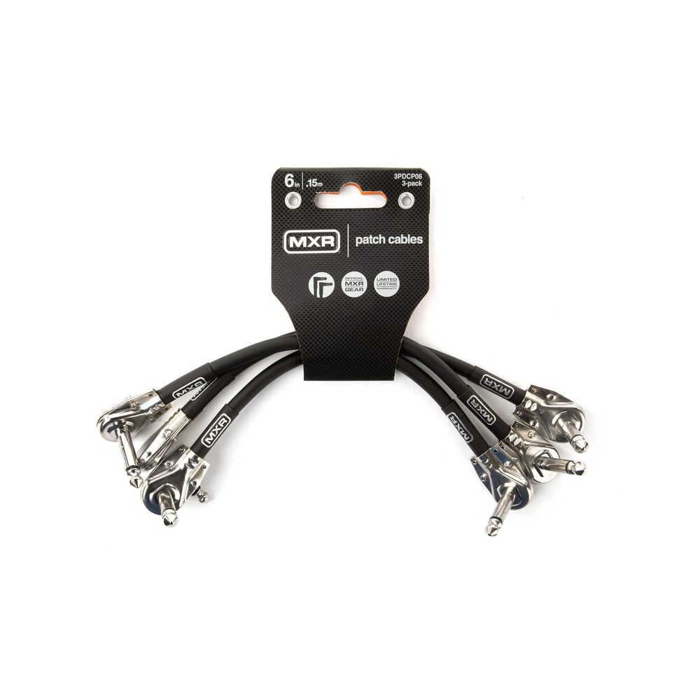 Keeley Dark Side Fuzz Mod Workstation Pedal, MXR 3 Pack Patch Cables Bundle